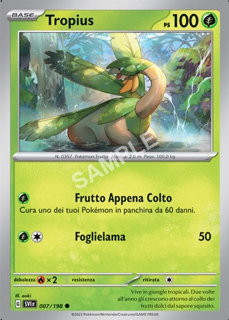 7. Tropius - SCARLATTO E VIOLETTO