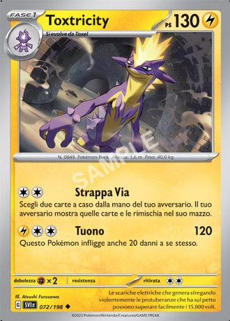 72 - Toxtricity - SCARLATTO E VIOLETTO