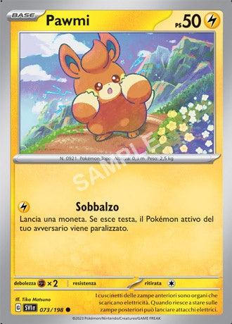 73 - Pawmi - SCARLATTO E VIOLETTO