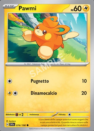 74 - Pawmi - SCARLATTO E VIOLETTO