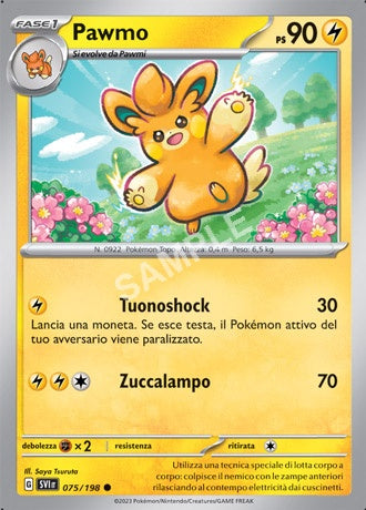 75 - Pawmo - SCARLATTO E VIOLETTO