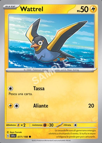 77 - Wattrel - SCARLATTO E VIOLETTO