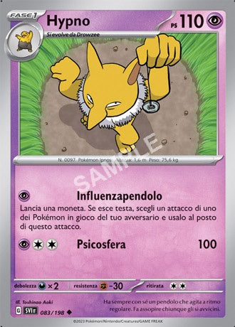 83 - Hypno - SCARLATTO E VIOLETTO