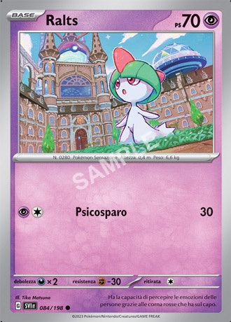 84 - Ralts - SCARLATTO E VIOLETTO