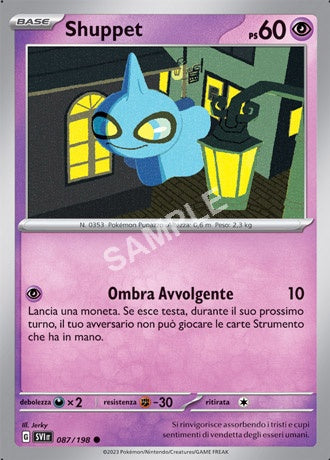 87 - Shuppet - SCARLATTO E VIOLETTO