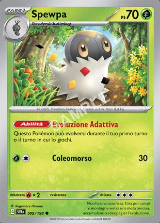 9. Spewpa - SCARLATTO E VIOLETTO