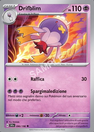 90 - Drifblim - SCARLATTO E VIOLETTO