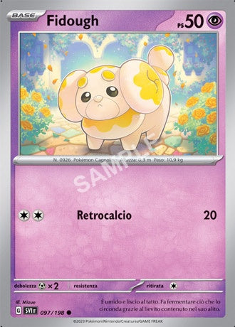 97/198 Fidough - SCARLATTO E VIOLETTO