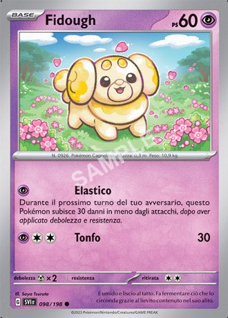 98/198 Fidough - SCARLATTO E VIOLETTO