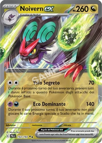 153/193 Noivern EX - EVOLUZIONI A PALDEA