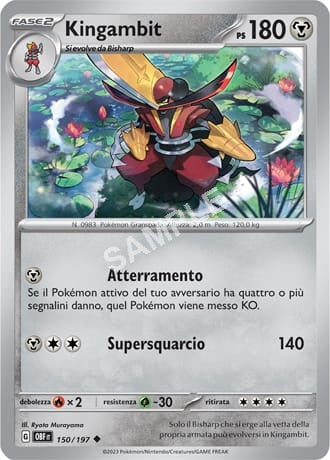 150/197 Kingambit - OSSIDIANA INFUOCATA - OBF