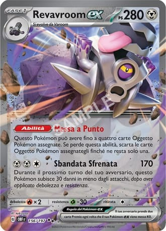 156/197 Revavroom EX - OSSIDIANA INFUOCATA