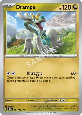 161/197 Drampa - OSSIDIANA INFUOCATA - OBF