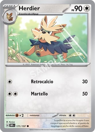 171/197 Herdier - OSSIDIANA INFUOCATA - OBF