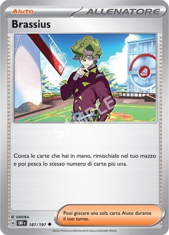 187/197 Brassius - OSSIDIANA INFUOCATA - OBF