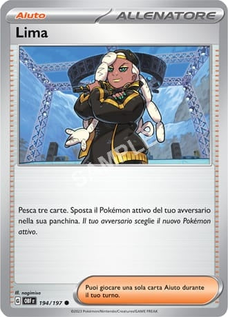 194/197 Lima - OSSIDIANA INFUOCATA - OBF