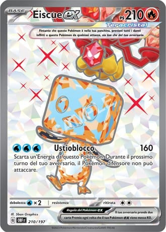 210/197 Eiscue EX - OSSIDIANA INFUOCATA