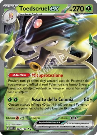 22/197 Toedscruel EX - OSSIDIANA INFUOCATA