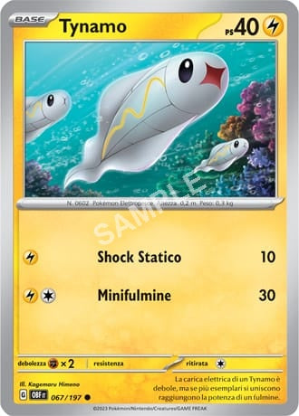 67/197 Tynamo - OSSIDIANA INFUOCATA - OBF