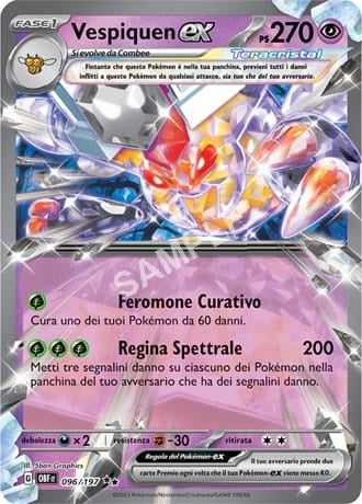 96/197 Vespiquen EX - OSSIDIANA INFUOCATA