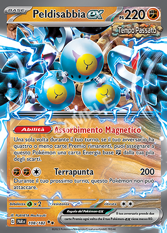 108/182 Peldisabbia EX - PARADOSSO TEMPORALE