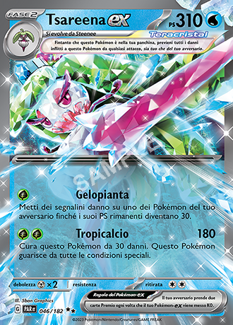 46/182 Tsareena EX - PARADOSSO TEMPORALE