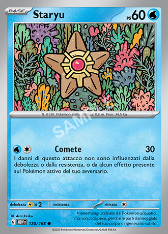 120/165 Staqryu - 151 (MEW)