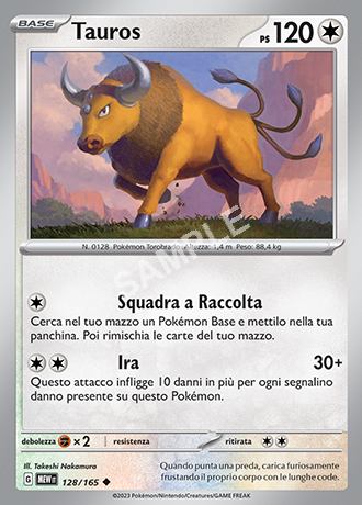128/165 Taurus - 151 (MEW)