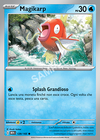 129/165 Magikarp - 151 (MEW)