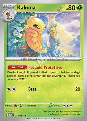 14/165 Kakuna - 151 (MEW)