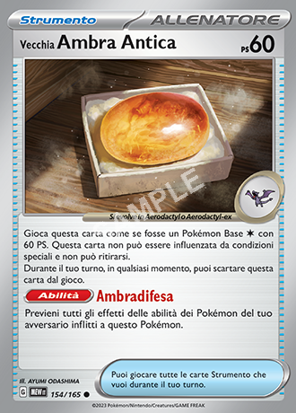 154/165 Vecchia Ambra Antica PS60 - 151 (MEW)