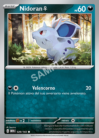 29/165 Nidoran ♀ - 151 (MEW)