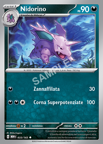 33/165 Nidorino - 151 (MEW)