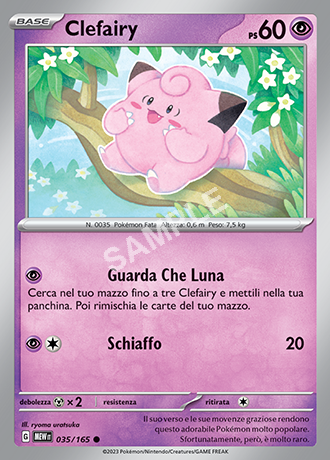 35/165 Clefairy - 151 (MEW)