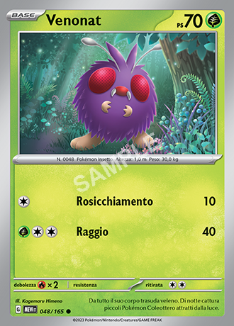 48/165 Venonat - 151 (MEW)