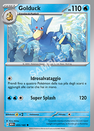 55/165 Golduck - 151 (MEW)