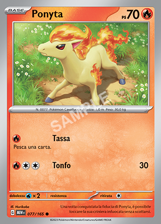 77/165 Ponyta - 151 (MEW)