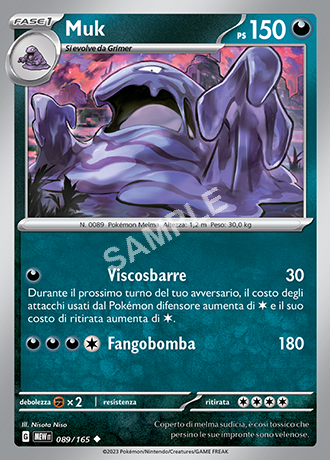 89/165 Muk - 151 (MEW)