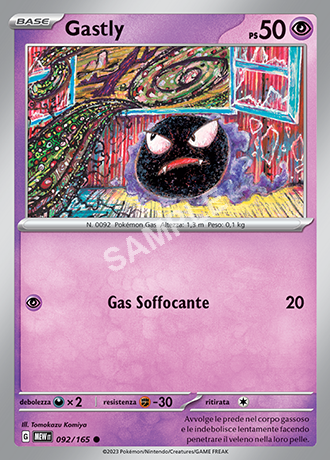 92/165 Gastly - 151 (MEW)