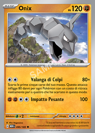 95/165 Onix - 151 (MEW)