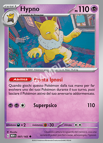 97/165 Hypno - 151 (MEW)