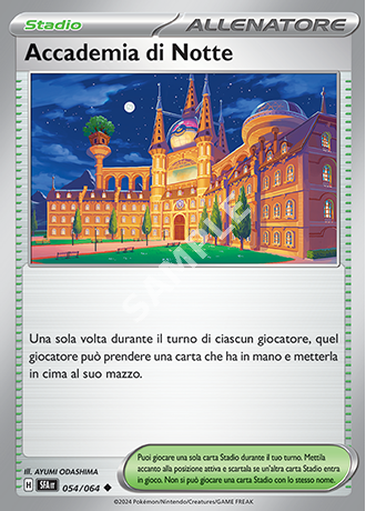 54/64 Accademia di Notte - SEGRETO FIABESCO - SFA