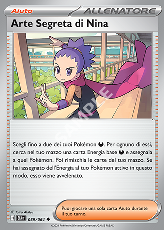 59/64 Arte Segreta di Nina - SEGRETO FIABESCO - SFA