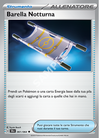 61/64 Barella Notturna - SEGRETO FIABESCO - SFA