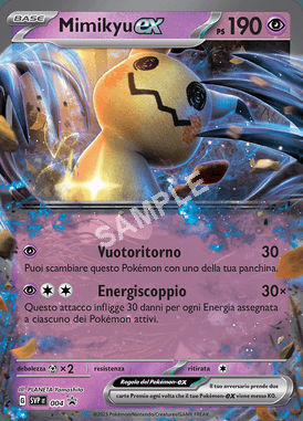 SVP4 Mimikyo EX - SCARLATTO & VIOLETTO PROMO