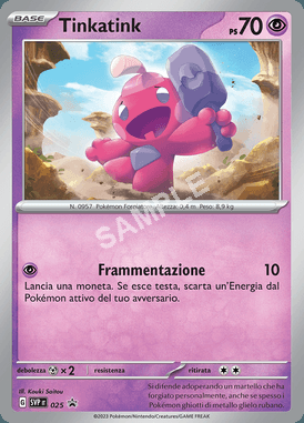 SVP25 Tinkatink - SCARLATTO & VIOLETTO PROMO