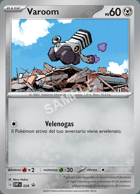 SVP26 Varoom - SCARLATTO & VIOLETTO PROMO