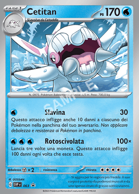 SVP63 Cetitan - SCARLATTO & VIOLETTO PROMO