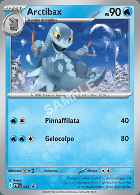 SVP64 Arctibax - SCARLATTO & VIOLETTO PROMO