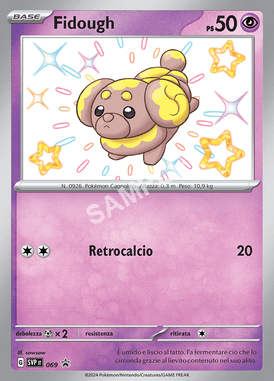 SVP69 Fidough - SCARLATTO & VIOLETTO PROMO